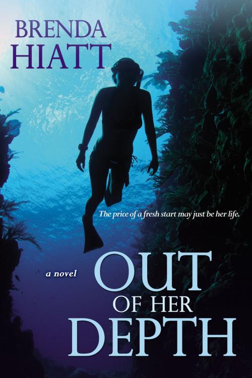 Cover of the book Out of Her Depth by Brenda Hiatt, BelleBooks Inc.