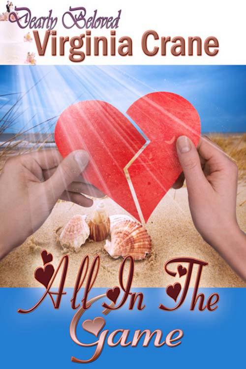 Cover of the book All In The Game by Virginia  Crane, The Wild Rose Press, Inc.