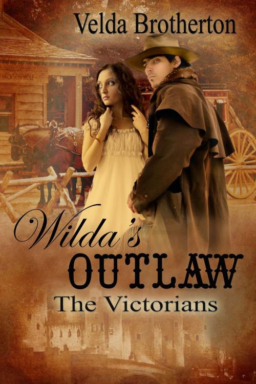 Cover of the book Wilda's Outlaw by Velda Brotherton, The Wild Rose Press, Inc.