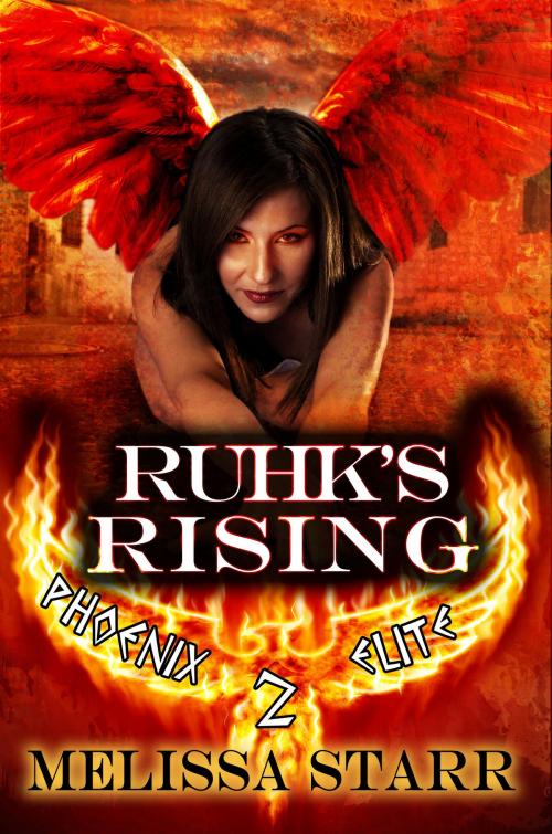 Cover of the book Ruhk's Rising by Melissa Starr, Melange Books, LLC