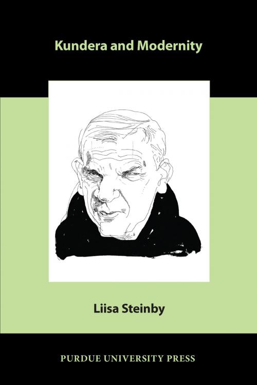 Cover of the book Kundera and Modernity by Liisa Steinby, Purdue University Press