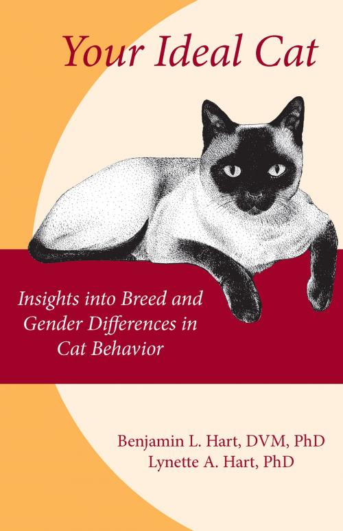 Cover of the book Your Ideal Cat by Benjamin L. Hart DVM, PhD, Lynette A. Hart PhD, Purdue University Press