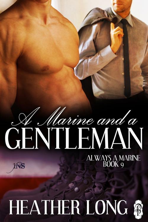 Cover of the book A Marine and a Gentleman by Heather Long, Decadent Publishing