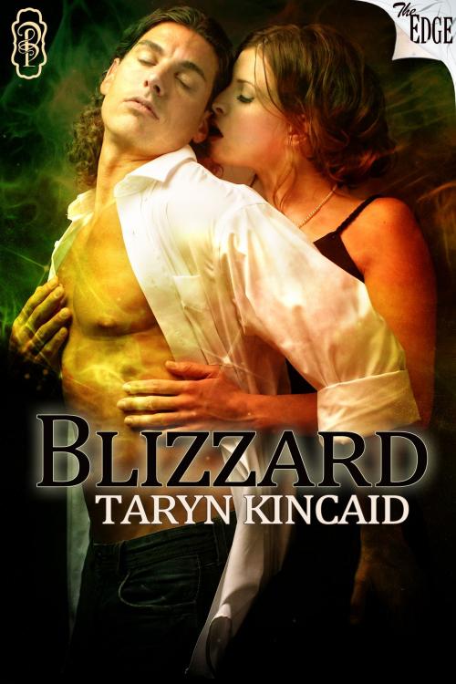 Cover of the book Blizzard by Taryn Kincaid, Decadent Publishing