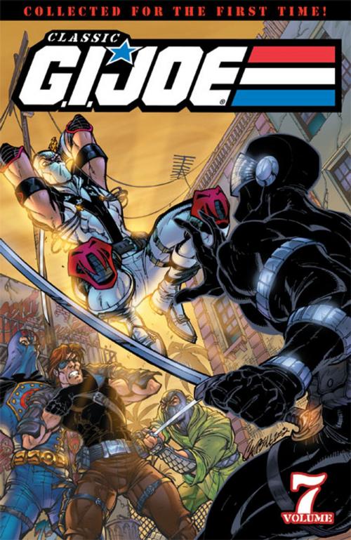 Cover of the book G.I. Joe: Classics Vol. 7 by Larry Hama, Ron Wagner, Marshall Rogers, Rod Whigham, IDW Publishing