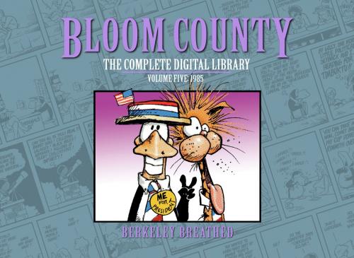 Cover of the book Bloom County Digital Library Vol. 5 by Breathed, Berkeley, IDW Publishing