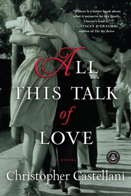 Cover of the book All This Talk of Love by Christopher Castellani, Algonquin Books