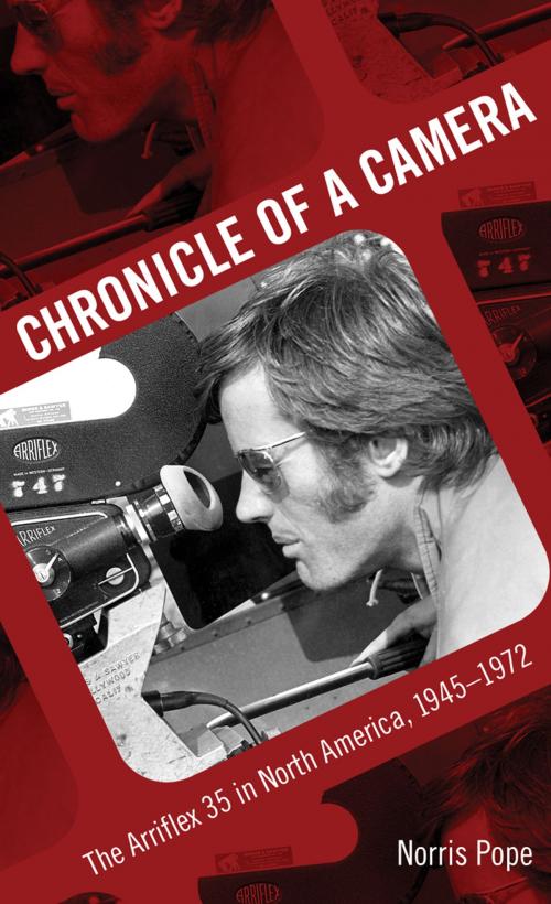 Cover of the book Chronicle of a Camera by Norris Pope, University Press of Mississippi