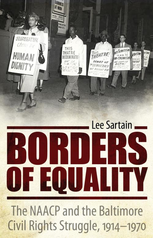 Cover of the book Borders of Equality by Lee Sartain, University Press of Mississippi