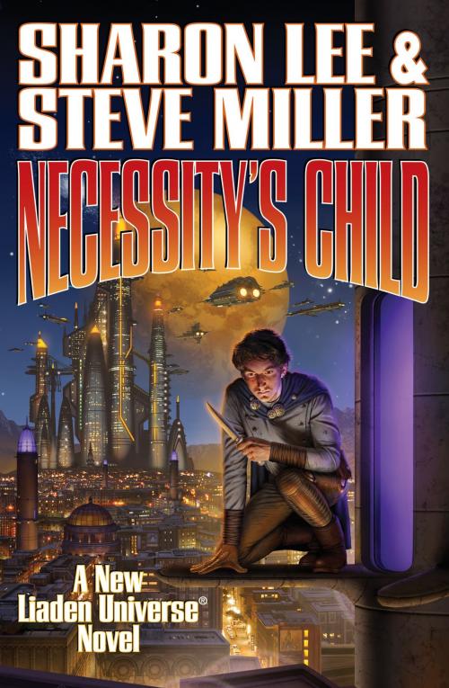 Cover of the book Necessity's Child by Sharon Lee, Steve Miller, Baen Books
