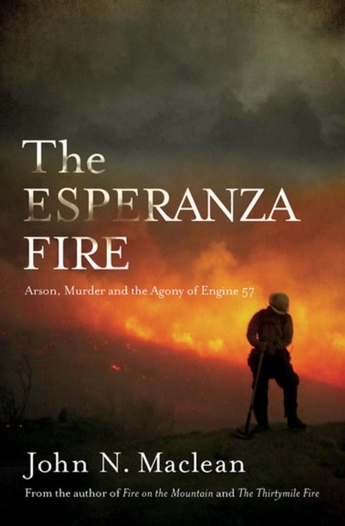 Cover of the book The Esperanza Fire by John N. Maclean, Counterpoint Press