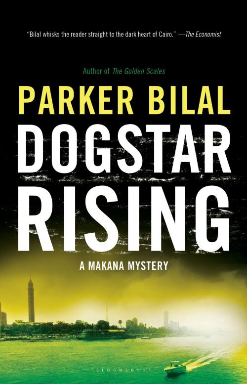 Cover of the book Dogstar Rising by Parker Bilal, Bloomsbury Publishing
