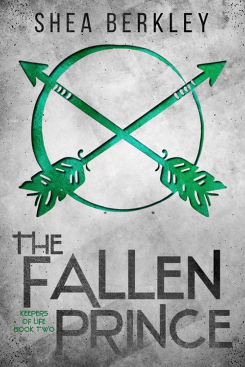 Cover of the book The Fallen Prince by Shea Berkley, Entangled Publishing, LLC