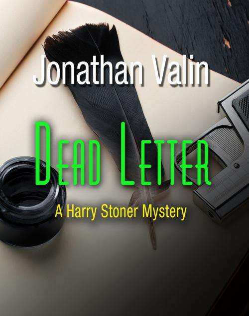 Cover of the book Dead Letter by Jonathan Valin, Blackstone Publishing