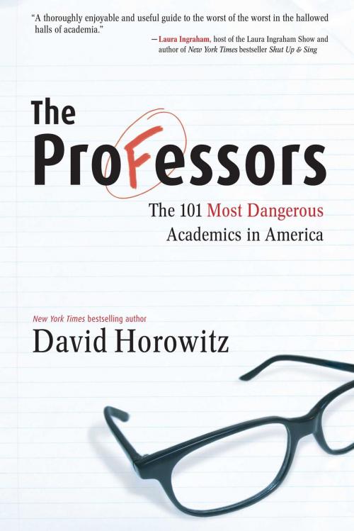 Cover of the book The Professors by David Horowitz, Regnery Publishing