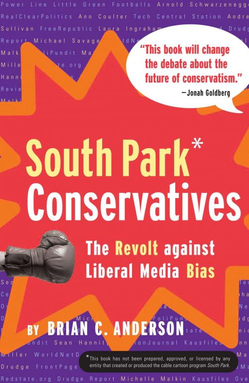 Cover of the book South Park Conservatives by Brian C. Anderson, Regnery Publishing