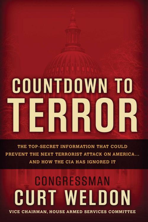 Cover of the book Countdown to Terror by Curt Weldon, Regnery Publishing