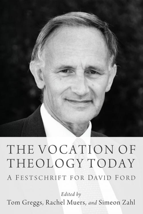 Cover of the book The Vocation of Theology Today by , Wipf and Stock Publishers