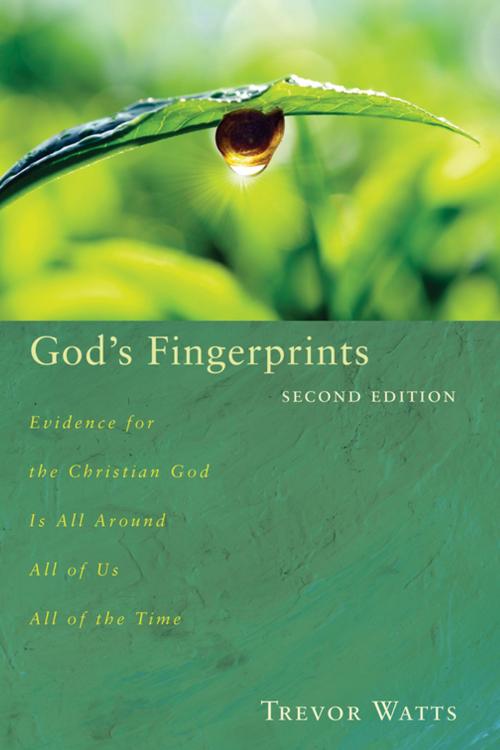 Cover of the book God's Fingerprints, Second Edition by Trevor Watts, Wipf and Stock Publishers