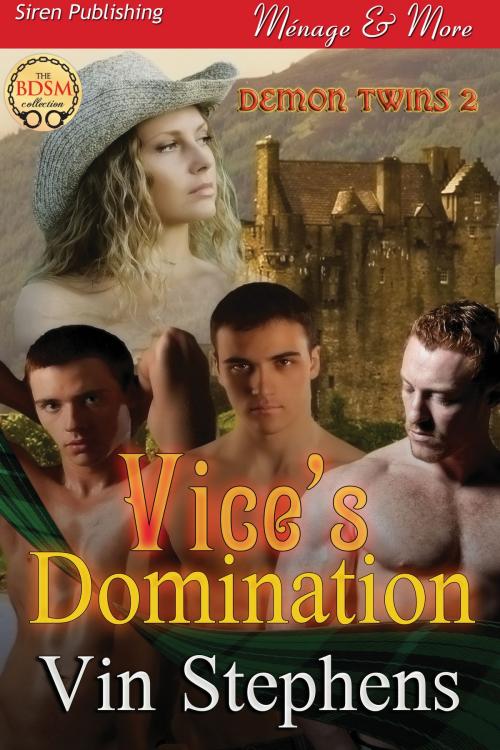 Cover of the book Vice's Domination by Vin Stephens, Siren-BookStrand