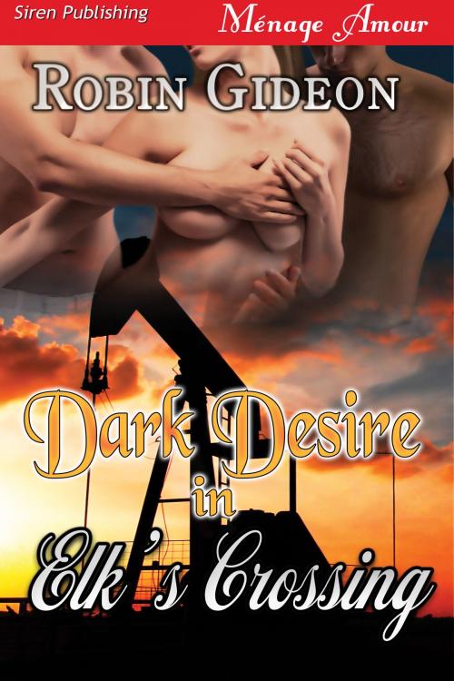 Cover of the book Dark Desire in Elk's Crossing by Robin Gideon, Siren-BookStrand