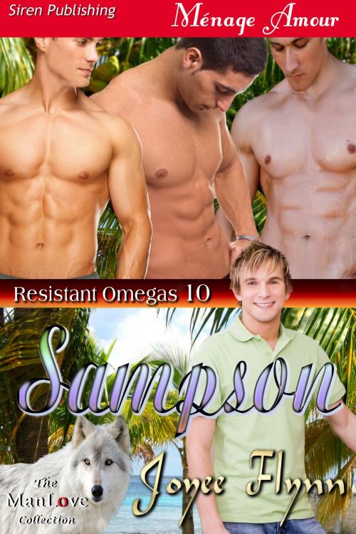 Cover of the book Sampson by Joyee Flynn, Siren-BookStrand