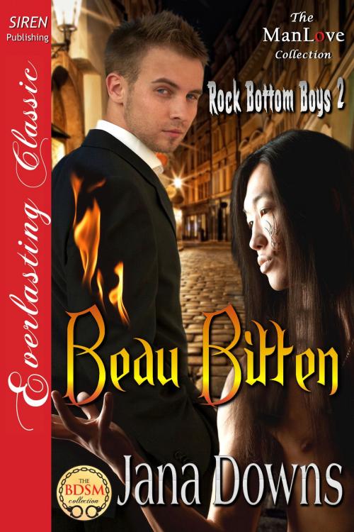 Cover of the book Beau Bitten by Jana Downs, Siren-BookStrand