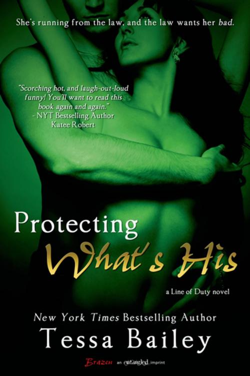 Cover of the book Protecting What's His by Tessa Bailey, Entangled Publishing, LLC