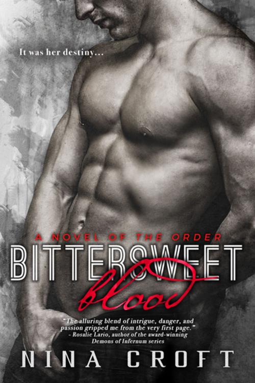 Cover of the book Bittersweet Blood by Nina Croft, Entangled Publishing, LLC
