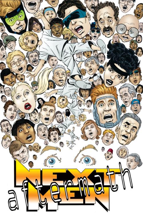 Cover of the book John Byrne's Next Men: Aftermath by Byrne, John, IDW Publishing