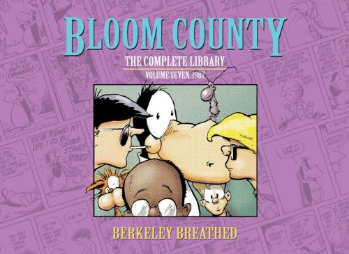 Cover of the book Bloom County Digital Library Vol. 7 by Breathed, Berkeley, IDW Publishing