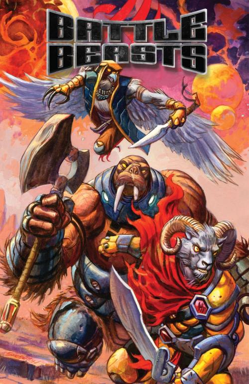 Cover of the book Battle Beasts Vol. 1 by Curnow, Bobby; Schiti, Valerio; Brereton, Dan, IDW Publishing