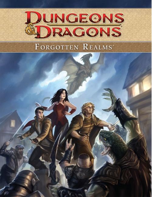 Cover of the book Dungeons & Dragons: Forgotten Realms Vol.1 by Greenwood, Ed, IDW Publishing