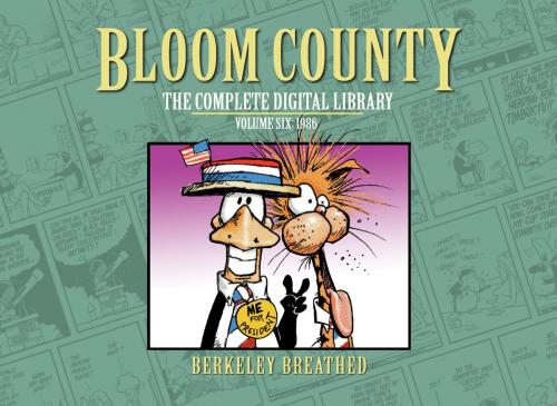 Cover of the book Bloom County Digital Library Vol. 6 by Breathed, Berkeley, IDW Publishing