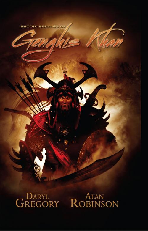 Cover of the book Secret Battles of Ghengis Kahn by Gregory, Daryl; Robinson, Alan, IDW Publishing