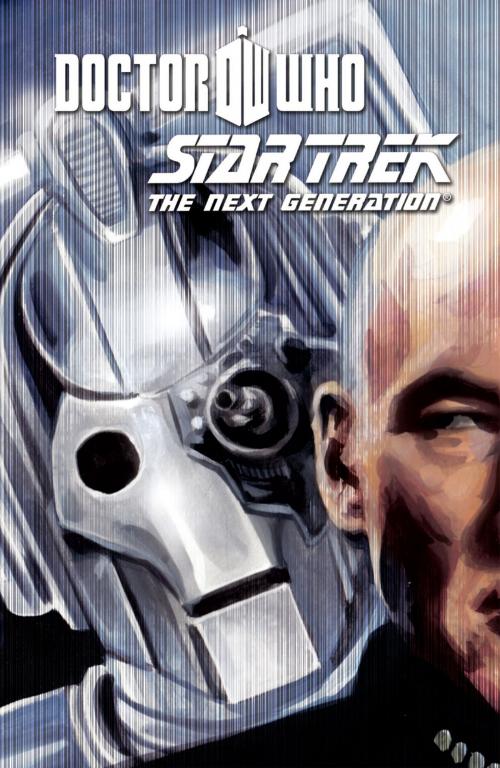 Cover of the book Star Trek The Next Generation/Doctor Who: Assimilation Vol. 2 by Tipton, Scott; Tipton, David; Woodward, J.K., IDW Publishing