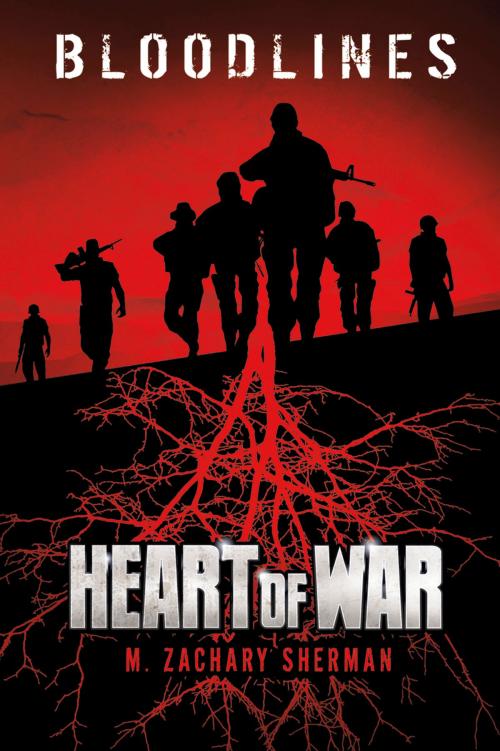 Cover of the book Heart of War by M. Zachary Sherman, Capstone