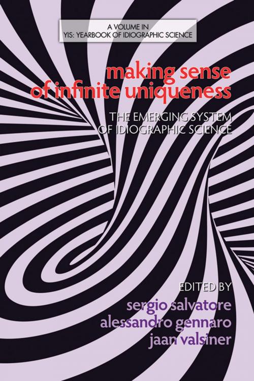 Cover of the book Making Sense of Infinite Uniqueness by , Information Age Publishing