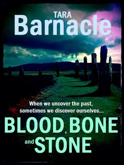 Cover of the book Blood, Bone and Stone by Tara Barnacle, BookBaby