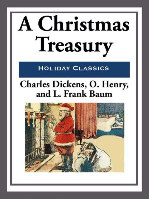 Cover of the book A Christmas Treasury by Charles Dickens, Start Publishing LLC