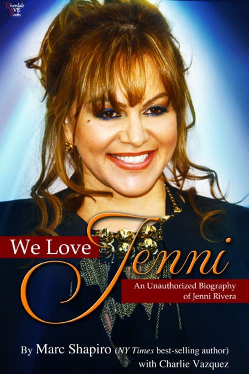 Cover of the book We Love Jenni by Marc Shapiro, Charlie Vazquez, Riverdale Avenue Books