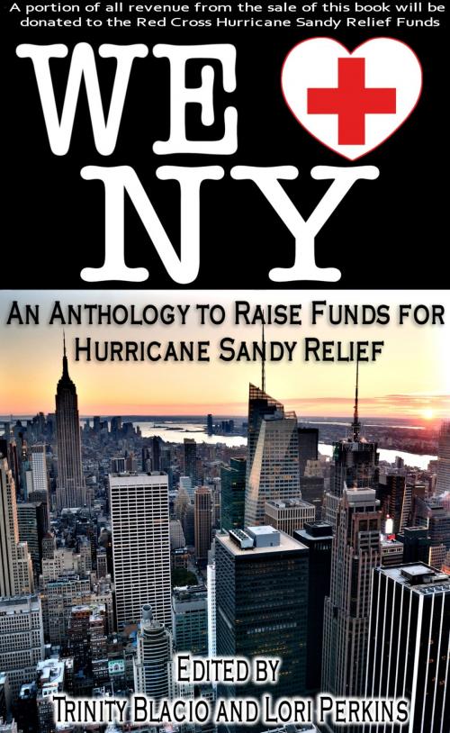 Cover of the book We LOVE New York: A Romance Anthology to Raise Funds for Hurricane Sandy Relief by Trinity Blacio, Lori Perkins, Riverdale Avenue Books