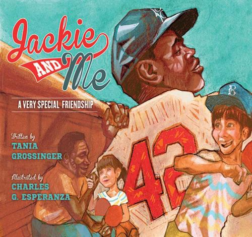 Cover of the book Jackie and Me by Tania Grossinger, Sky Pony