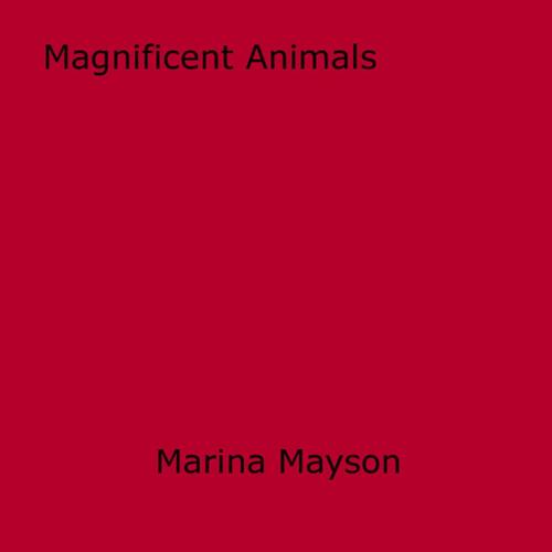 Cover of the book Magnificent Animals by Marina Mayson, Disruptive Publishing