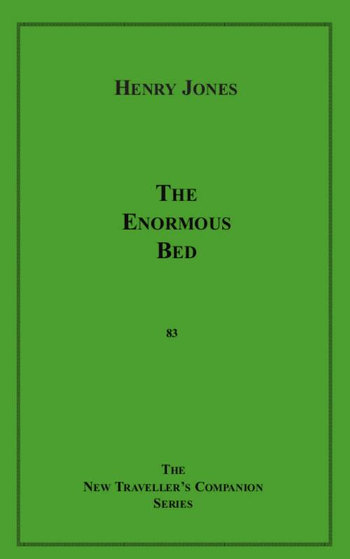 Cover of the book The Enormous Bed by Henry Jones, Disruptive Publishing