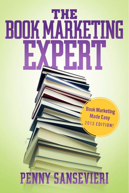 Cover of the book The Book Marketing Expert by Penny Sansevieri, BookBaby