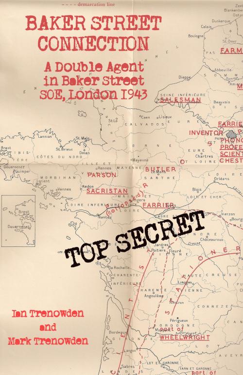 Cover of the book Baker Street Connection by Ian Trenowden, Mark Trenowden, BookBaby