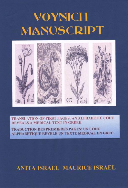 Cover of the book Voynich Manuscript [Translated] by Anita Israël, Maurice Israël, BookBaby