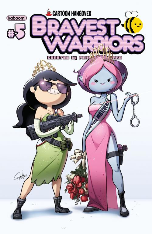 Cover of the book Bravest Warriors #5 by Pendleton Ward, Joey Comeau, KaBOOM!