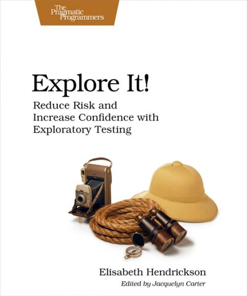 Cover of the book Explore It! by Elisabeth Hendrickson, Pragmatic Bookshelf